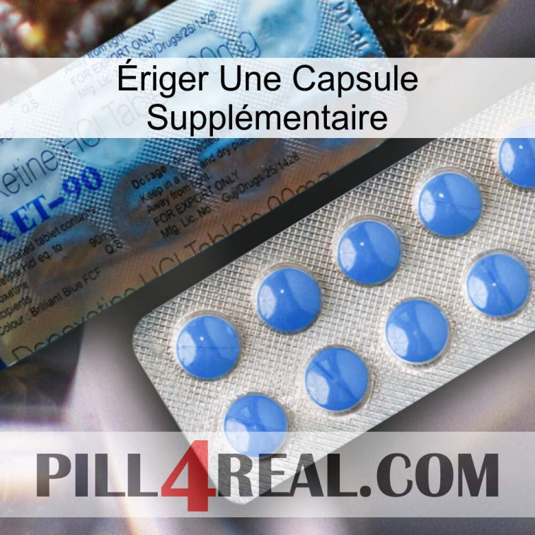 Ériger Une Capsule Supplémentaire 40